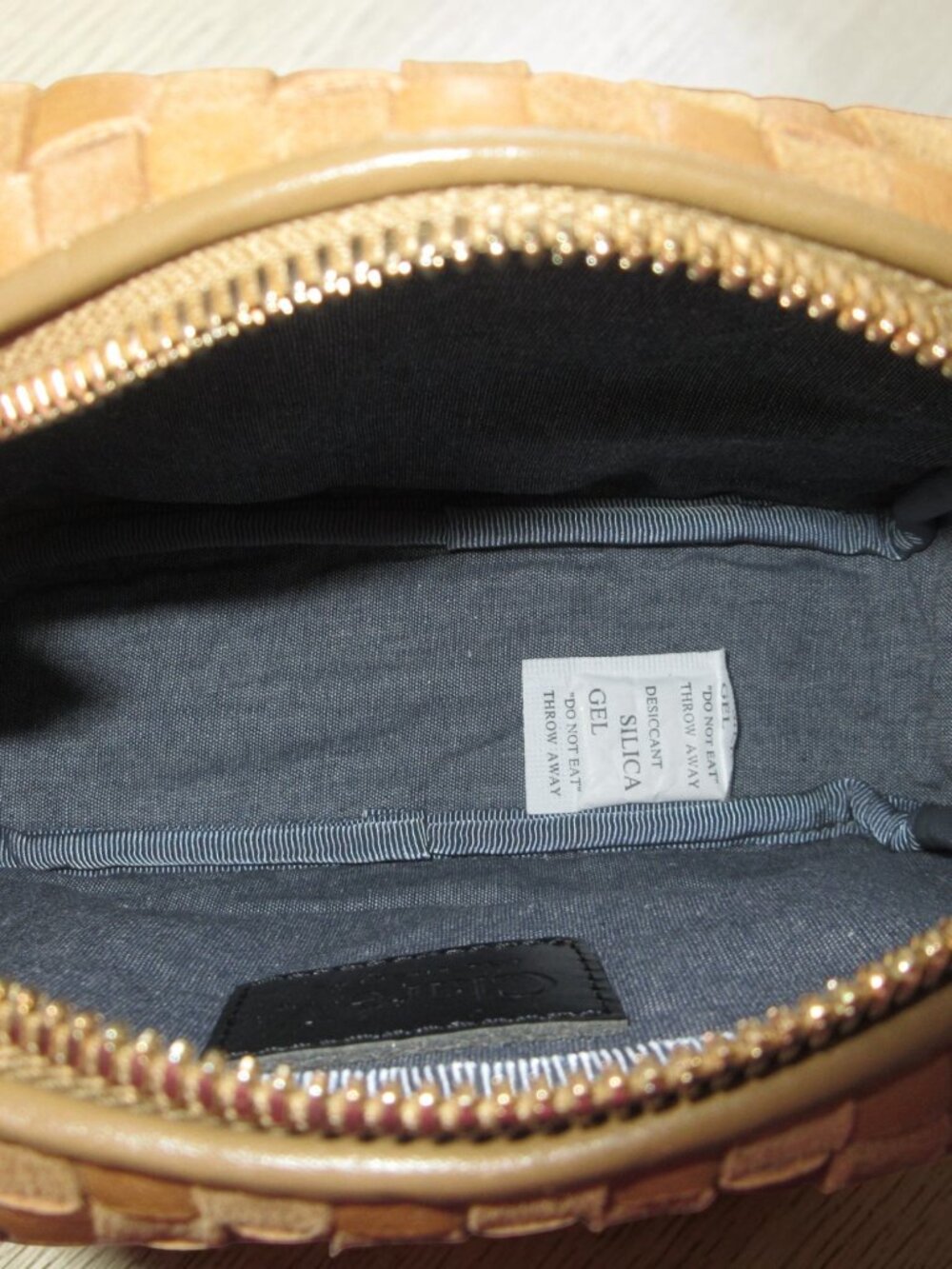 Clare V. Midi Sac Natural Diagonal Woven Crossbody - Sephora LE, NWT - Picture 6 of 14